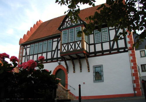 Historisches Rathaus Münzenberg.