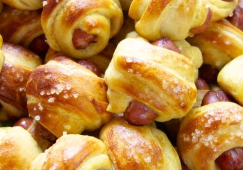 Mini Hot Dogs