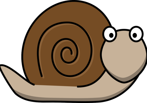 Comic Schnecke