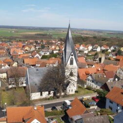 Die Evangelische Kirche Münzenberg.