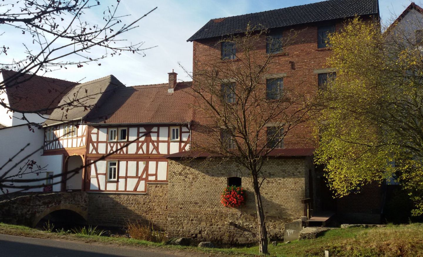 Orte und Gebäude StadtMünzenberg