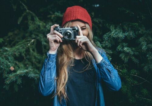 Fotografin