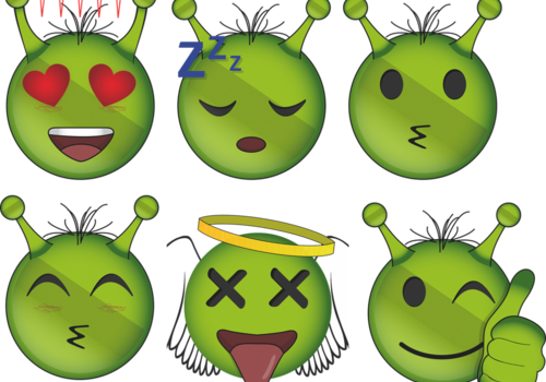 Grafik führt zum Emoji-Rätsel