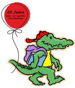 Logo Krokodil 20 Jahre KJB
